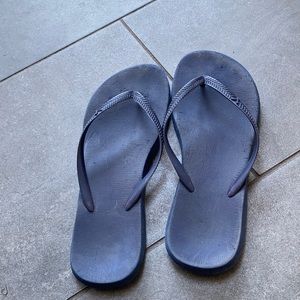 rubber flip flops
